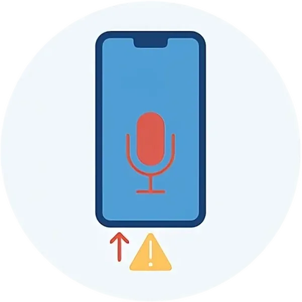 iPhone 8 - Byta mikrofon – reparationsbild