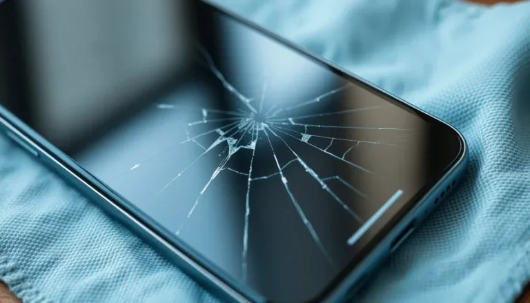 Är en sprucken iPhone-skärm farlig?