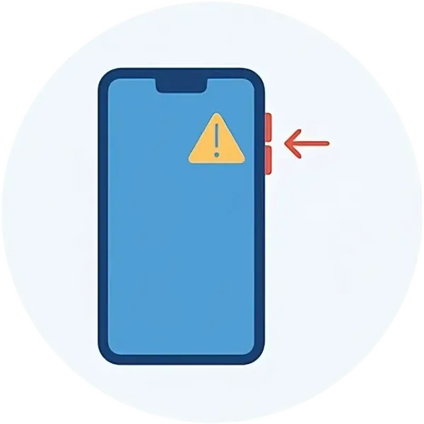 iPhone - Byta sidoknapp iPhone 12 Pro - Reparation sidoknappar – reparationsbild