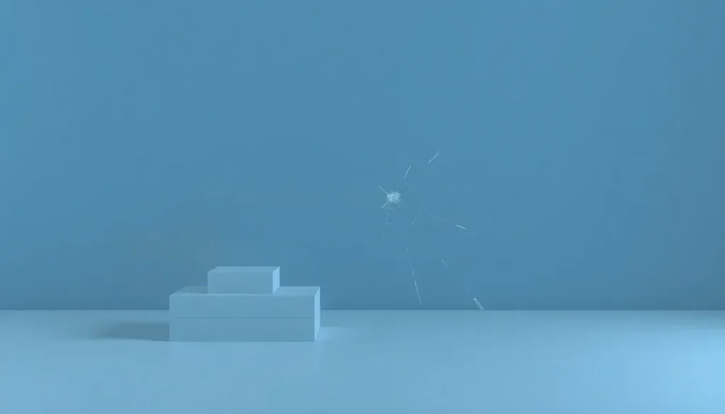 Illustration av sprucket baksidesglas på iPhone 13 Pro