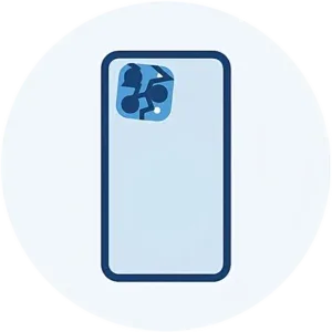 iPhone 13 mini - Byta kameralins