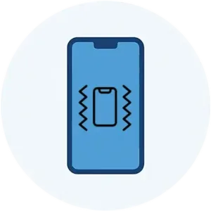 iPhone 14 - Byta vibrator