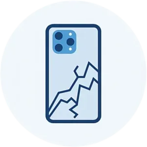 iPhone 15 - Byta baksida