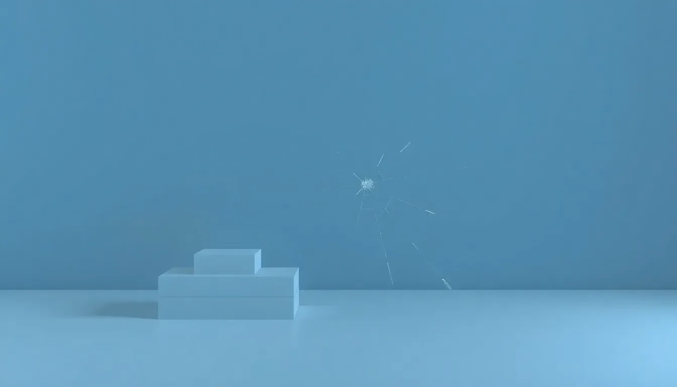 Illustration av sprucket baksidesglas på iPhone 13 Pro