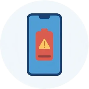 iPhone 15 - Byta batteri