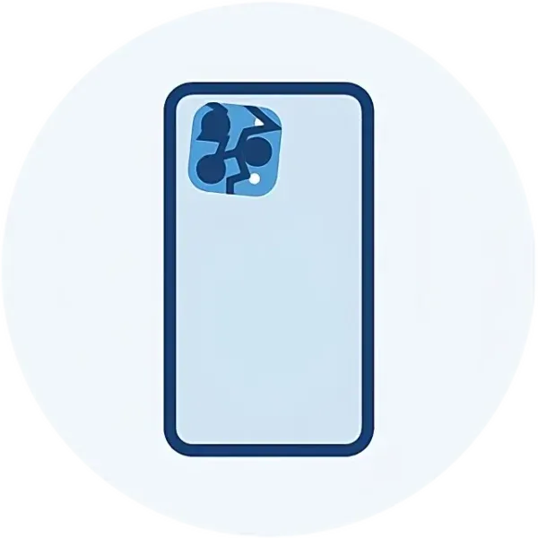 iPhone 12 Pro - Byta kameralins – reparationsbild